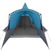 vidaXL Teepee Tent with Roof with Storage Blue 720 x 465 x 295 cm