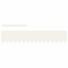 vidaXL Lawn Edging 10 pcs 100 x 0.05 x 20 cm Cold Rolled Steel White