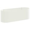 vidaXL Raised Garden Bed White 120 x 40x 40 cm