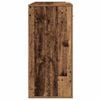 vidaXL Sideboard with Drawer Old Wood 78 x 38 x 80 cm Engineered Wood