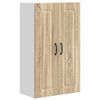 vidaXL Dishwasher Panel Kalmar Sonoma Oak 60 x 31 x 100 cm