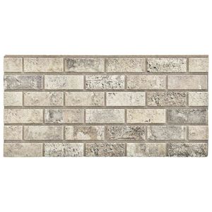 vidaXL Wall Panels 10 pcs 100 x 50 cm Sand EPS Foam