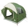 vidaXL Car Tent with Roof Green 239 x 210 x 210 cm Polyester and Steel