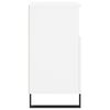 vidaXL Sideboard White 60x35x70 cm Engineered Wood