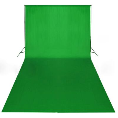 vidaXL Photo Studio Kit with Softbox Lights and Backdrop