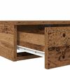 vidaXL Bed Drawers Old Wood 100 x 36.5 x 16.5 cm Engineered Wood