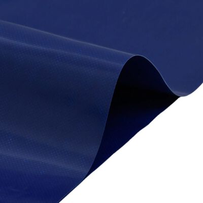 vidaXL Tarpaulin Blue 6x8 m 650 g/m²