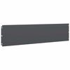vidaXL Lawn Edgings 10 pcs Anthracite 25x103 cm Cold-rolled Steel