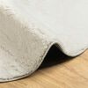 vidaXL Carpet Folding HUARTE Cream 120 x 170 cm Polyester