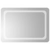 vidaXL LED Bathroom Mirror 70x50 cm