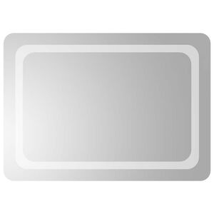 vidaXL LED Bathroom Mirror 70x50 cm