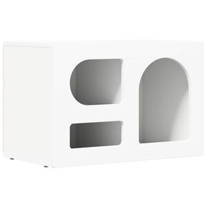 vidaXL TV Cabinet White 60 x 35 x 40 cm Engineered Wood