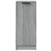 vidaXL Sideboard Grey Sonoma 30x30x70 cm Engineered Wood