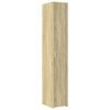 vidaXL Highboard Sonoma Oak 30x42.5x185 cm Engineered Wood