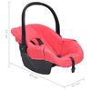vidaXL Baby Car Seat Red 42x65x57 cm