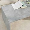 vidaXL Coffee Table Concrete Grey 95 x 50 x 34 cm Engineered Wood