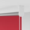 vidaXL Roller Blind Blackout Red 165x175 cm Fabric Width 161.6 cm Polyester