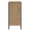 vidaXL Sideboard Artisan Oak 78 x 35 x 74.5 cm