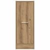 vidaXL Apothecary Cabinet Artisian Oak 30x41x77.5 cm Engineered Wood