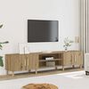 vidaXL TV Cabinet Artisan Oak 180x31.5x40 cm Engineered Wood