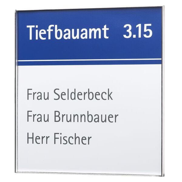 MOEDEL Door Sign Rio 150