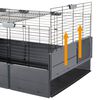 Ferplast Guinea Pig Cage Multipla Open 107.5x72x50 cm Black