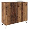 vidaXL Sideboard Old Wood 89.5 x 34 x 80 cm Engineered Wood