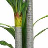 vidaXL Artificial Dracaena Tree 36 Leaves 120 cm Green