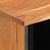 vidaXL Sideboard 80x34x75 cm Solid Wood Acacia