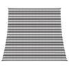 vidaXL Sunshade Sail Anthracite and White 4 / 5 x 4 m HDPE