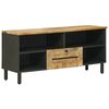 vidaXL Storage Cabinets Natural 100 x 33 x 46 cm Solid Mango Wood