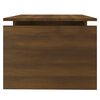 vidaXL Coffee Table Brown Oak 68x50x38 cm Engineered Wood