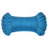 vidaXL Work Rope Blue 3 mm 50 m Polypropylene
