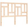 vidaXL Bed Frame without Mattress Small Double Solid Wood Pine