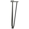 vidaXL Hairpin Legs for Coffee Table 4 pcs Anthracite 42 cm Solid Steel