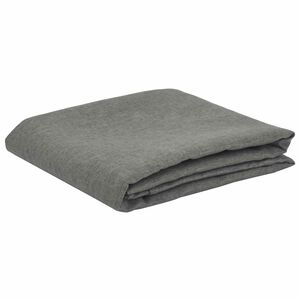 vidaXL Table Cloth Square Light Grey 140 x 140 cm
