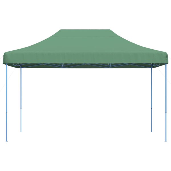 vidaXL Party Tent Folding Green 292 x 440 x 315 cm Oxford Fabric
