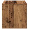 vidaXL Storage Cabinet 2 pcs Old Wood 127 x 41 x 40 cm Engineered Wood