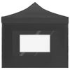 vidaXL Professional Folding Party Tent with Walls Aluminium 6x3 m Anthracite