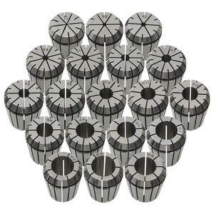 vidaXL ER32 Collets 19 pcs Turning Tool Set