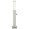 vidaXL Bollard Light with Sensor 50 cm Stainless Steel IP44