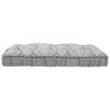 vidaXL Sofa Cushion Light Grey 120 x 80 x 12 cm Fabric