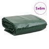 vidaXL Tarpaulin Green 5x6 m 650 g/m&sup2;