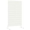 vidaXL Privacy Screen 100 x 50 x 180 cm Steel White