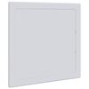 vidaXL Access Panels White 30 x 30 cm ABS Plastic