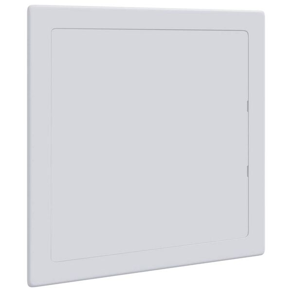 vidaXL Access Panels White 30 x 30 cm ABS Plastic