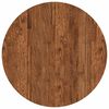 vidaXL Table Top &Oslash; 70 x 2.5 cm Round Solid Oak Wood Light Brown