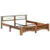 vidaXL Bed Frame without Mattress Solid Reclaimed Wood 180x200 cm Super King
