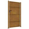 vidaXL Garden Gate 100x200 cm Corten Steel