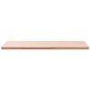 vidaXL Table Top 90x90x2.5 cm Square Solid Wood Beech